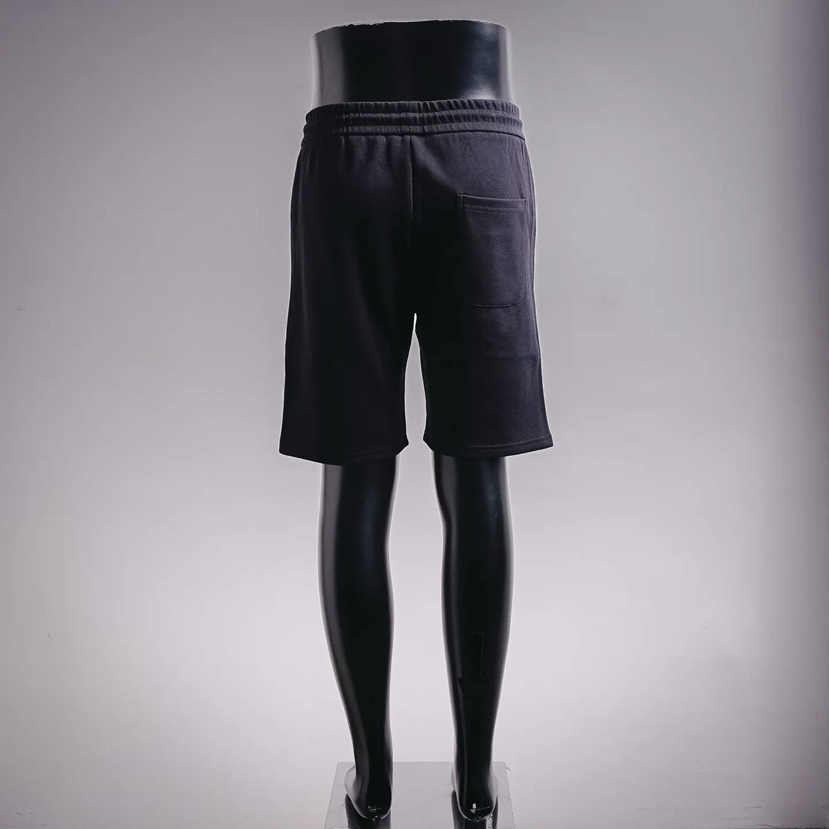 Fendi dark knee-length pants with elastic waistband