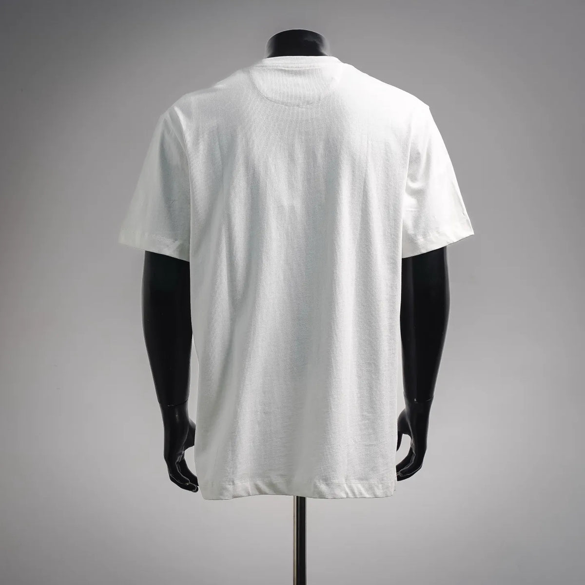 Fendi short-sleeve T-shirt, back view, white