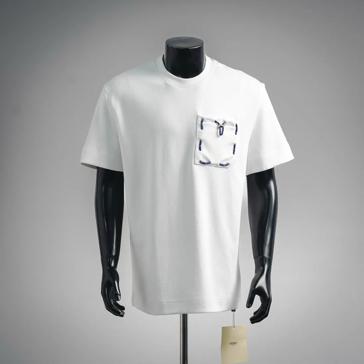 Fendi short-sleeve T-shirt with chest pocket