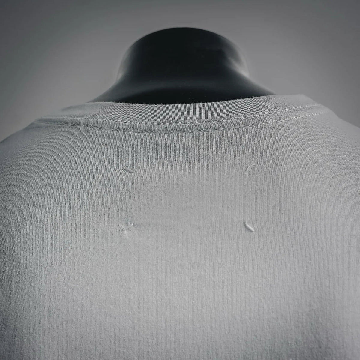 Men's short-sleeve T-shirt by Maison Margiela, crew neck ribbed collar