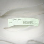 Off-White off-white T-shirt main label at neckline