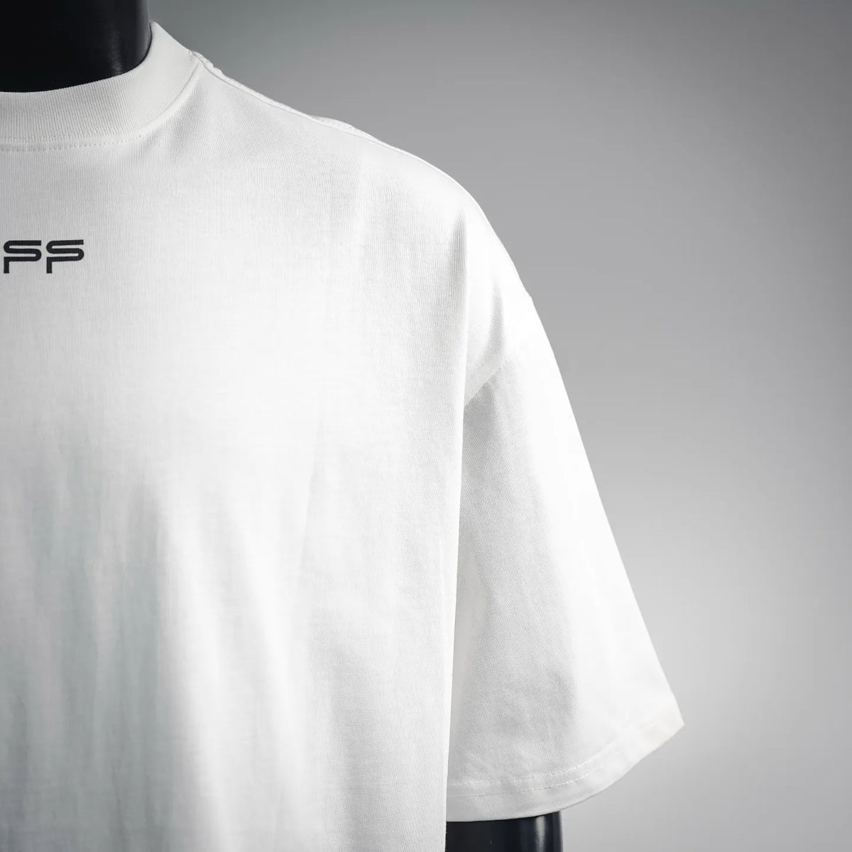 Off-White off-white short-sleeve T-shirt side view
