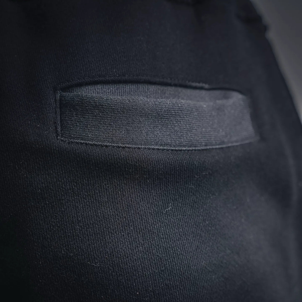 Stone Island dark side pocket with stitched opening