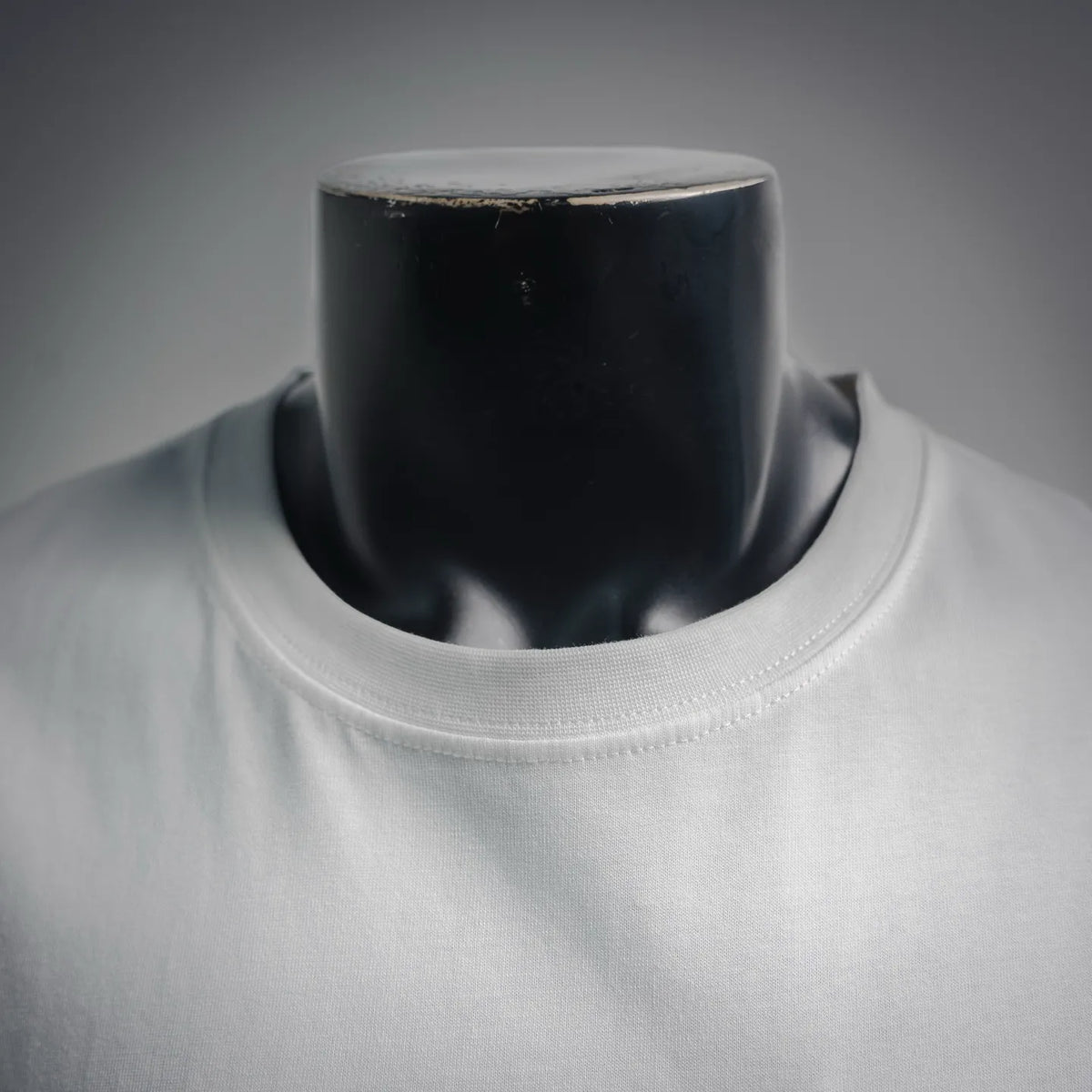 Close-up of LOEWE short-sleeve T-shirt crew neck