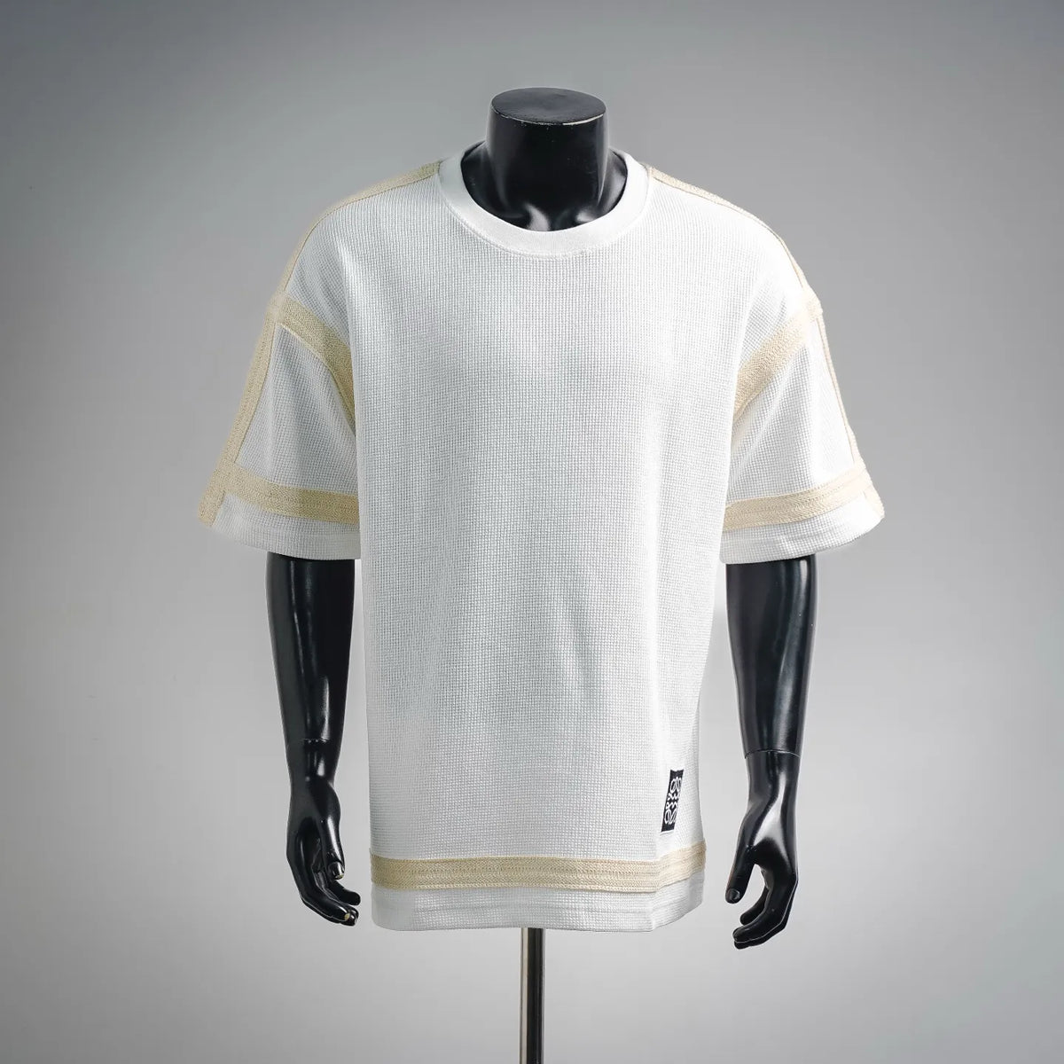 White LOEWE short-sleeve T-shirt on mannequin