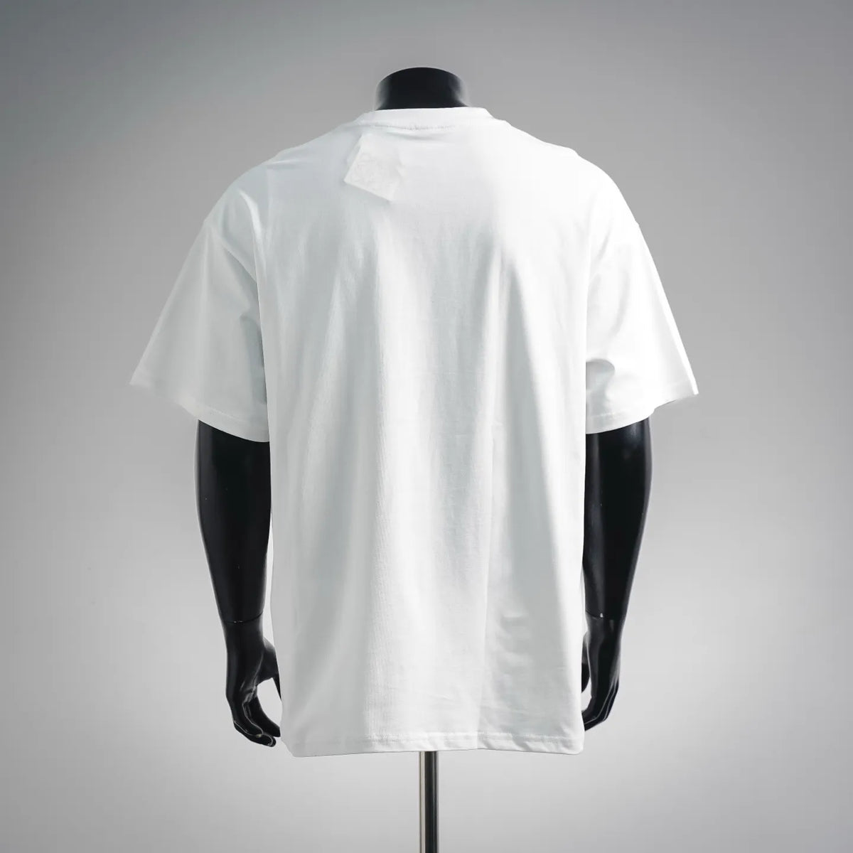 White LOEWE short-sleeve T-shirt shown from the back