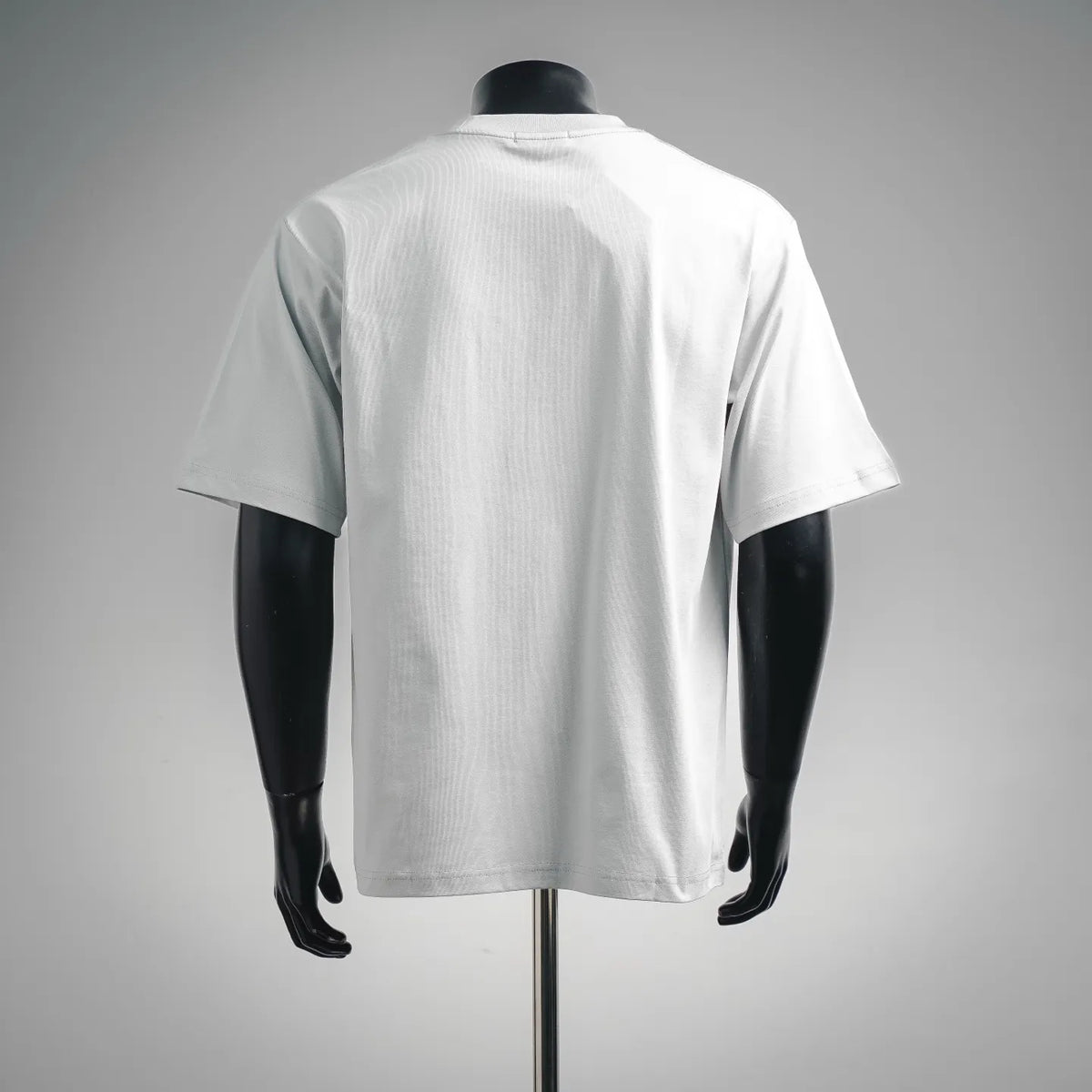 White LOEWE short-sleeve T-shirt, back view.