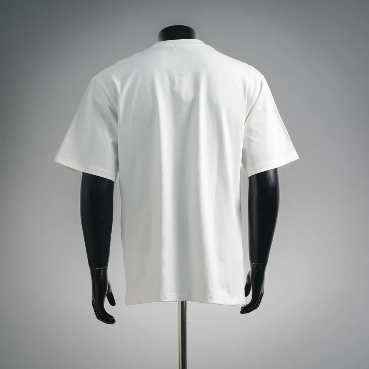 White LOEWE T-shirt back view on mannequin