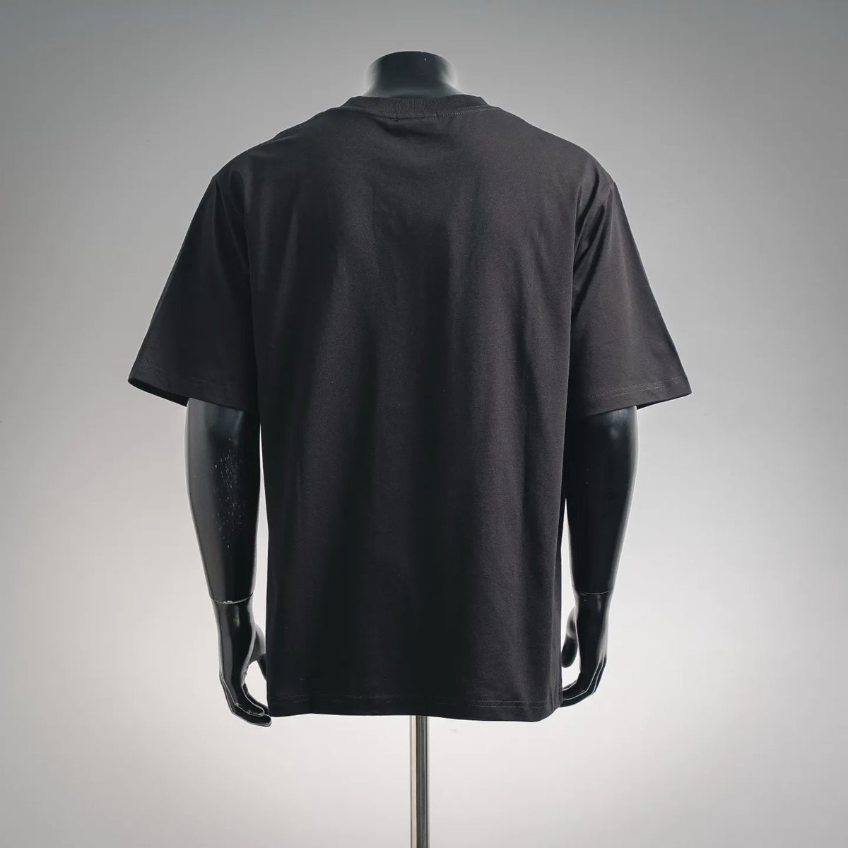 Black LOEWE T-shirt plain back view