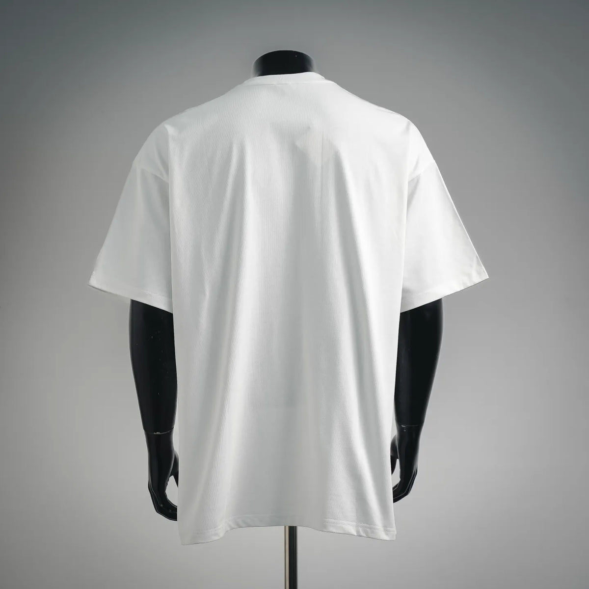 White LOEWE short-sleeve T-shirt, back view
