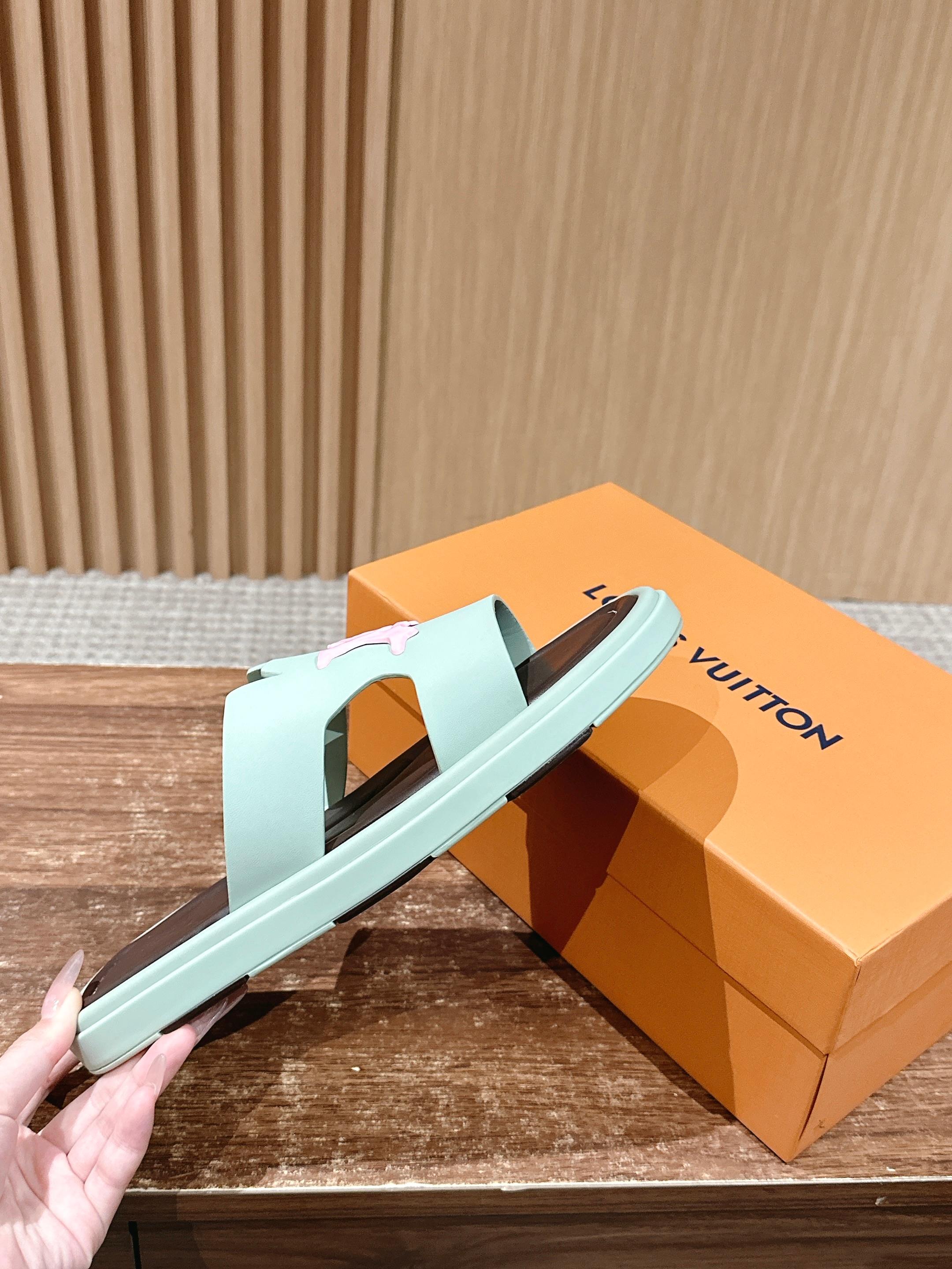 Luxury Shoes Louis Vuitton Sandals