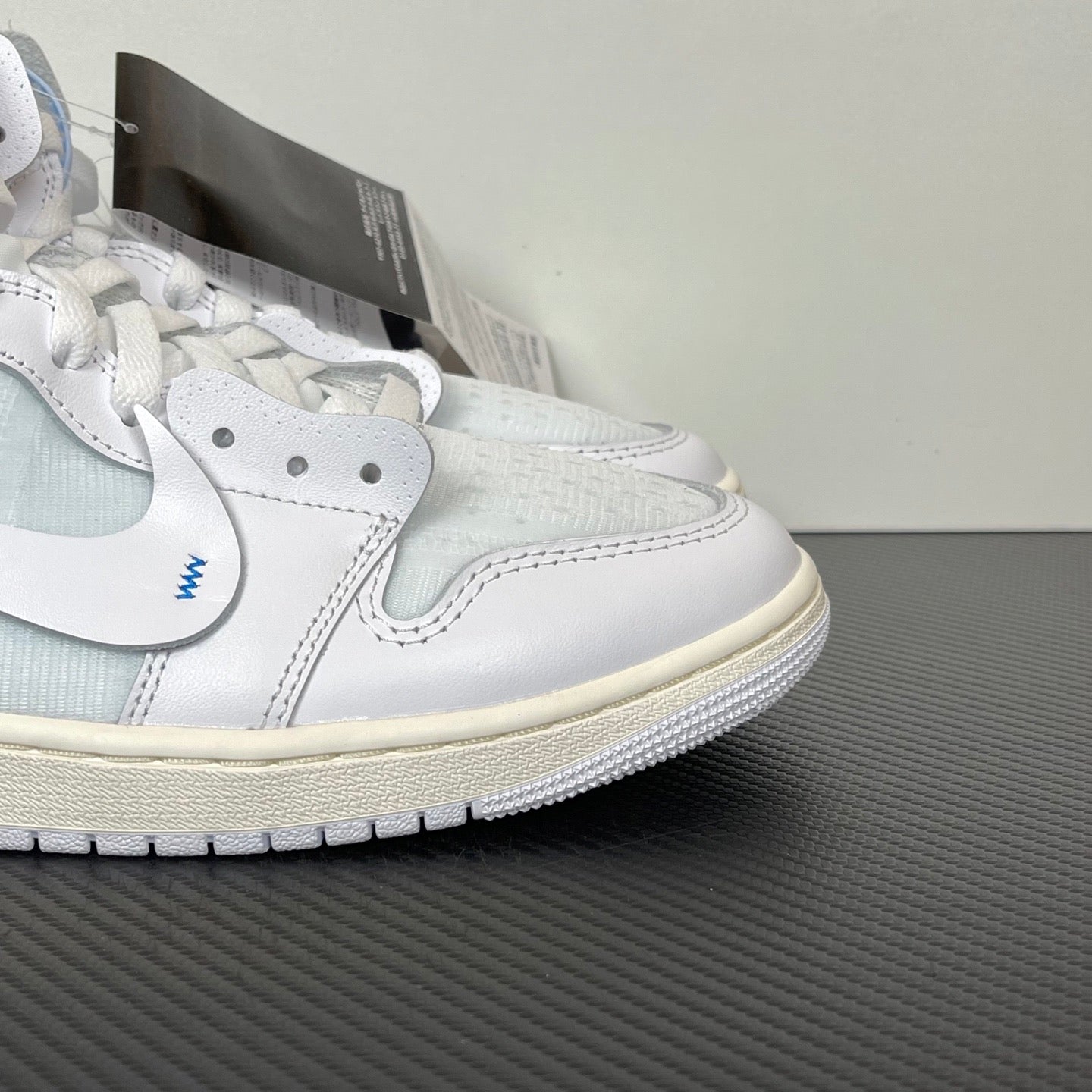 GX Batch-（2026）Jordan  × Virgil Abloh Archive Alaska Air Jordan 1 High OG