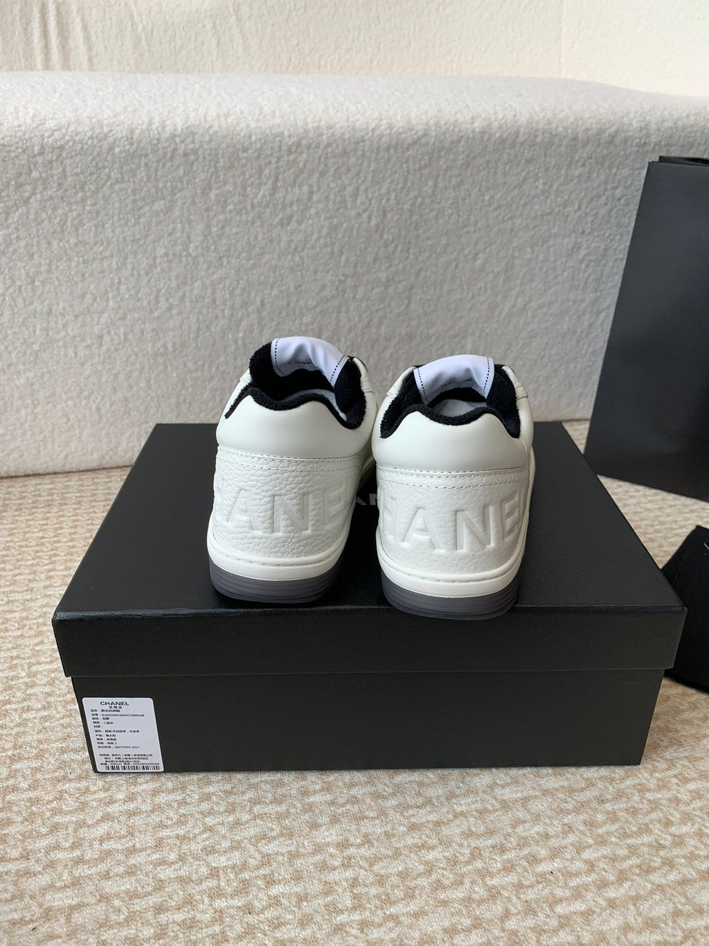 Luxury Shoes Chanel Unisex