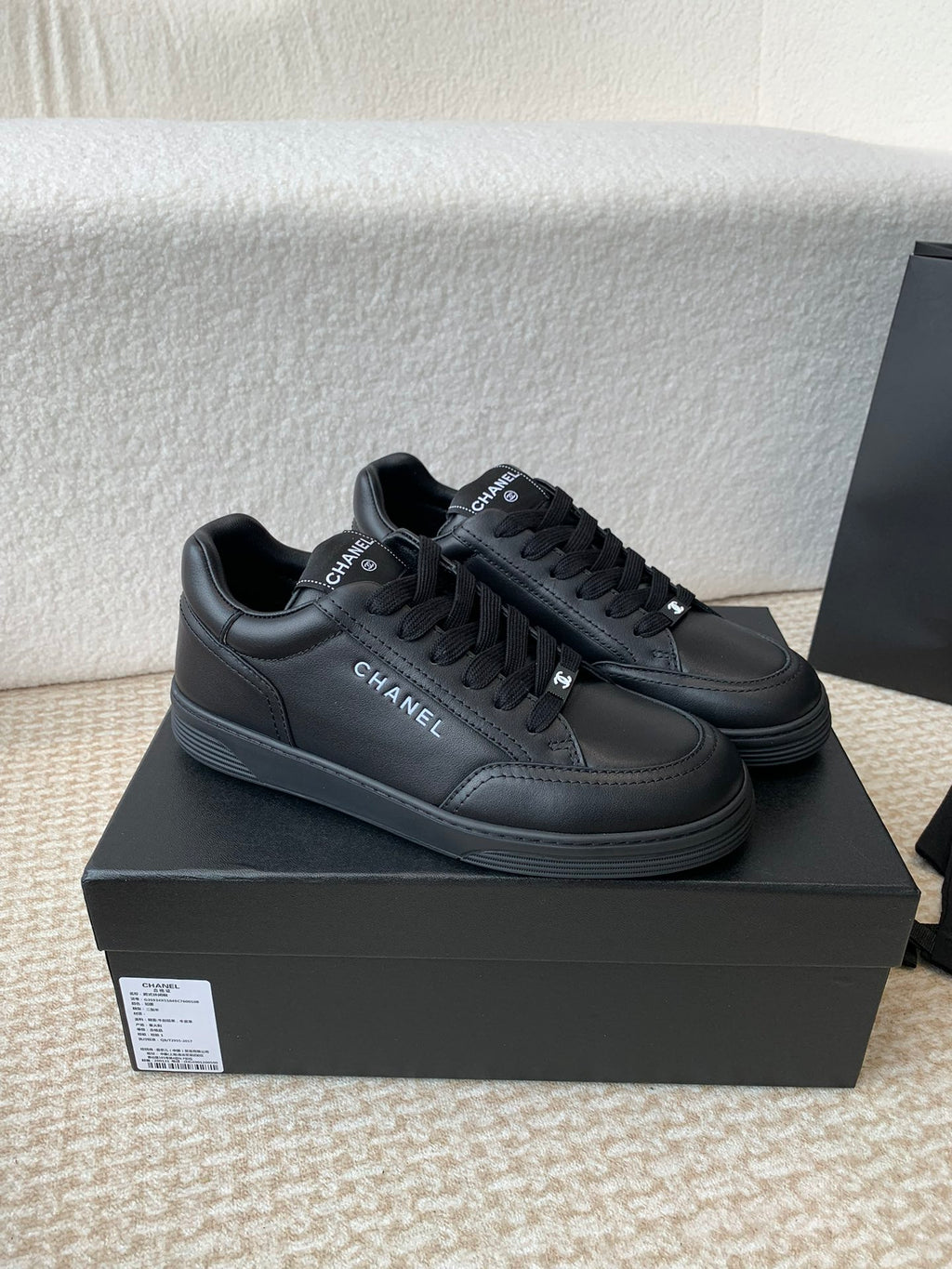 Luxury Shoes Chanel Unisex