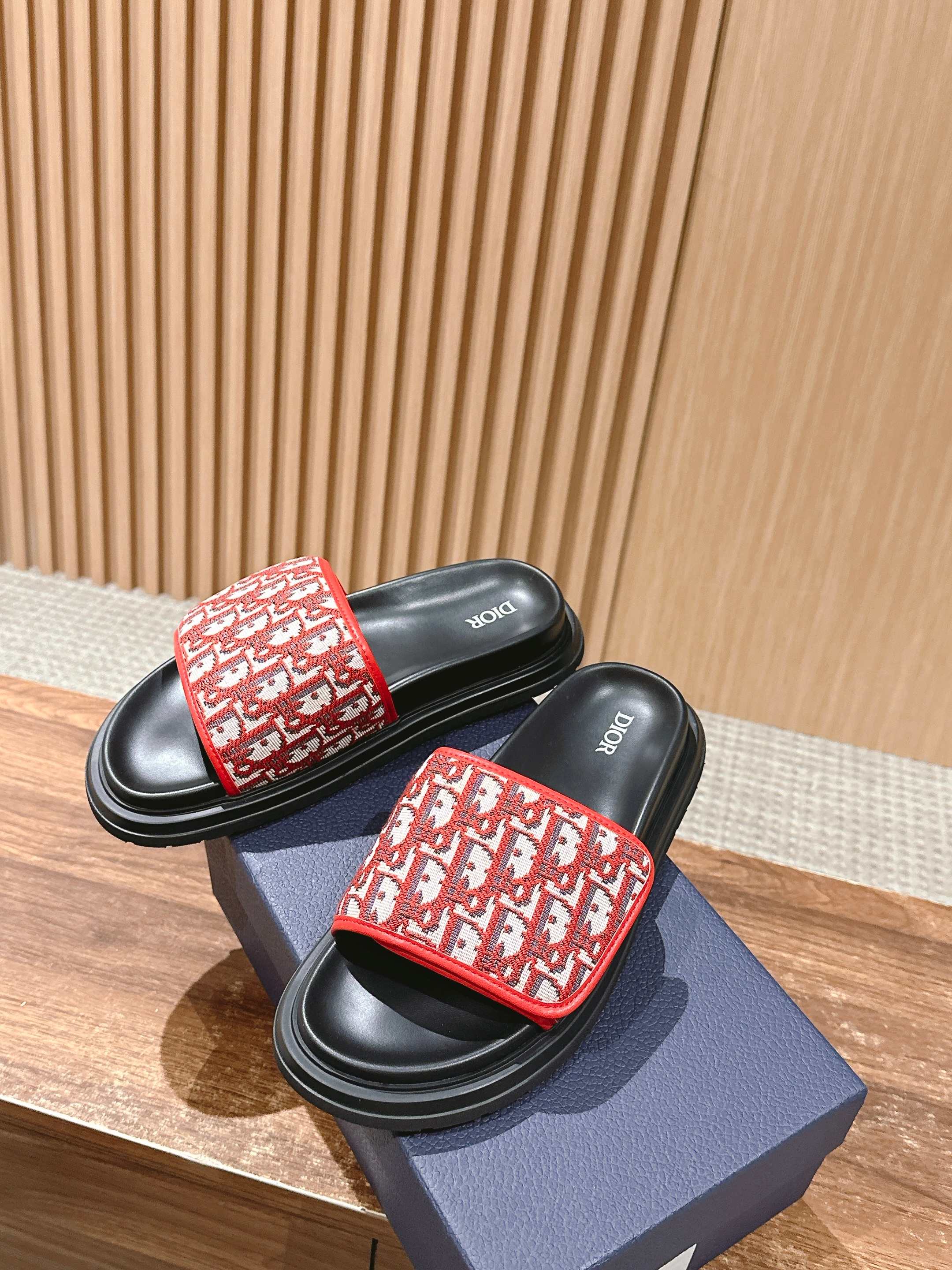 Luxury Shoes Dior Sandals