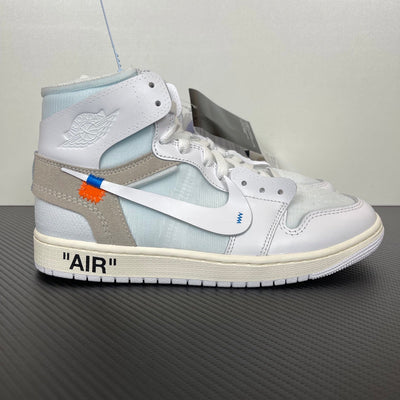 GX Batch-（2026）Jordan  × Virgil Abloh Archive Alaska Air Jordan 1 High OG
