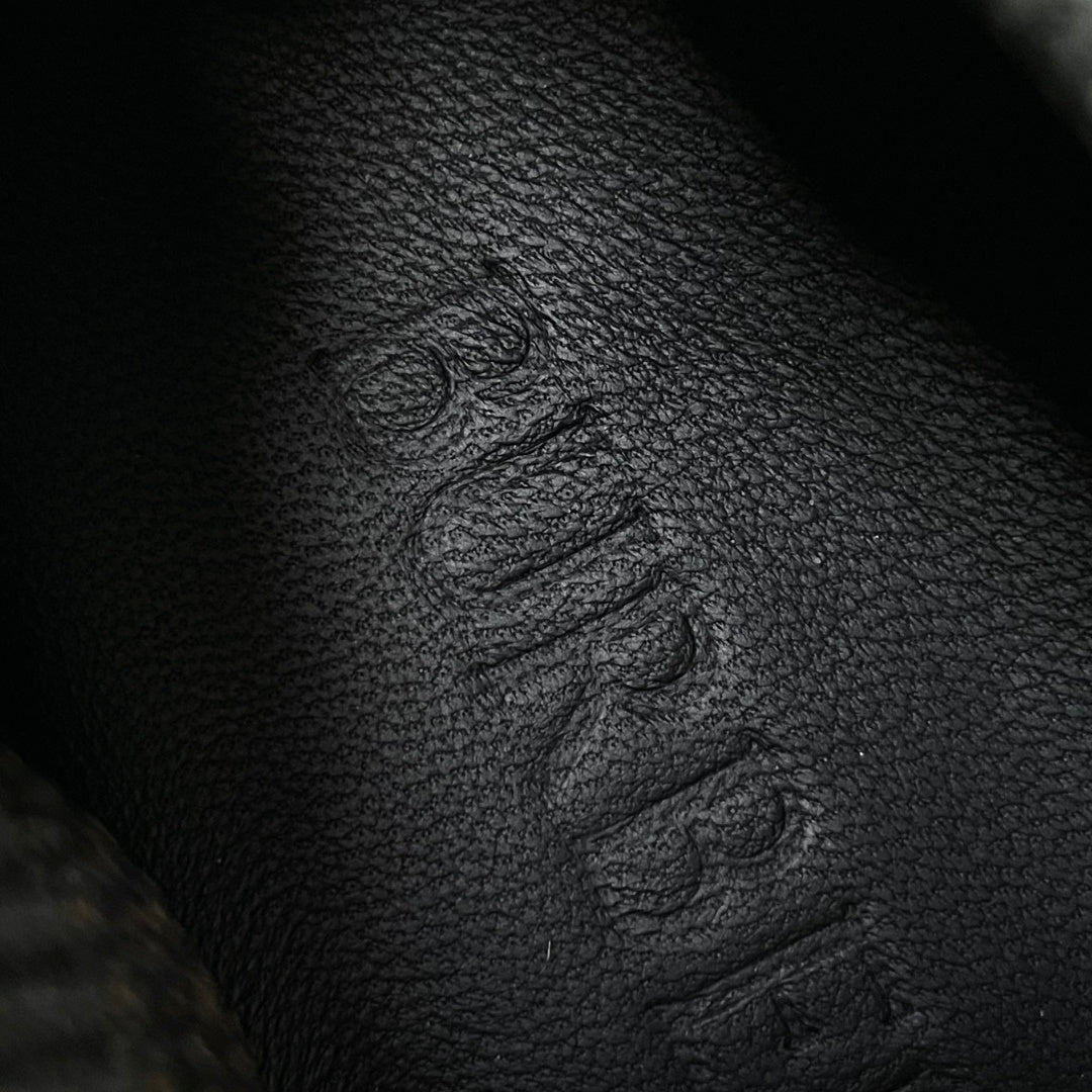 Burberry knit upper texture close-up with raised check pattern