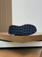 Givenchy sneakers outsole view with textured dark rubber tread