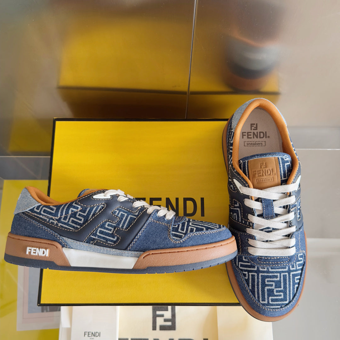 Luxury Shoes Fendi Unisex