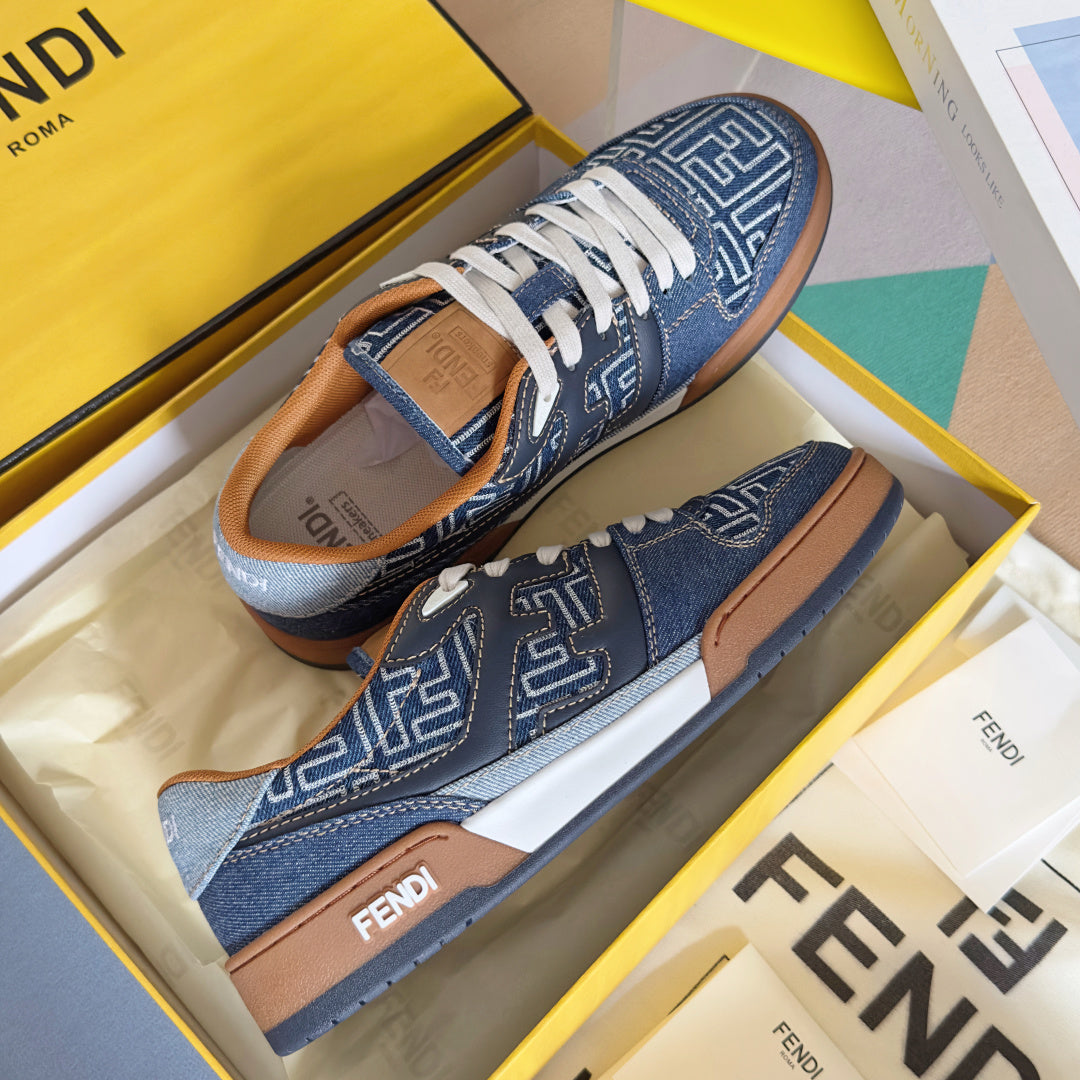 Luxury Shoes Fendi Unisex