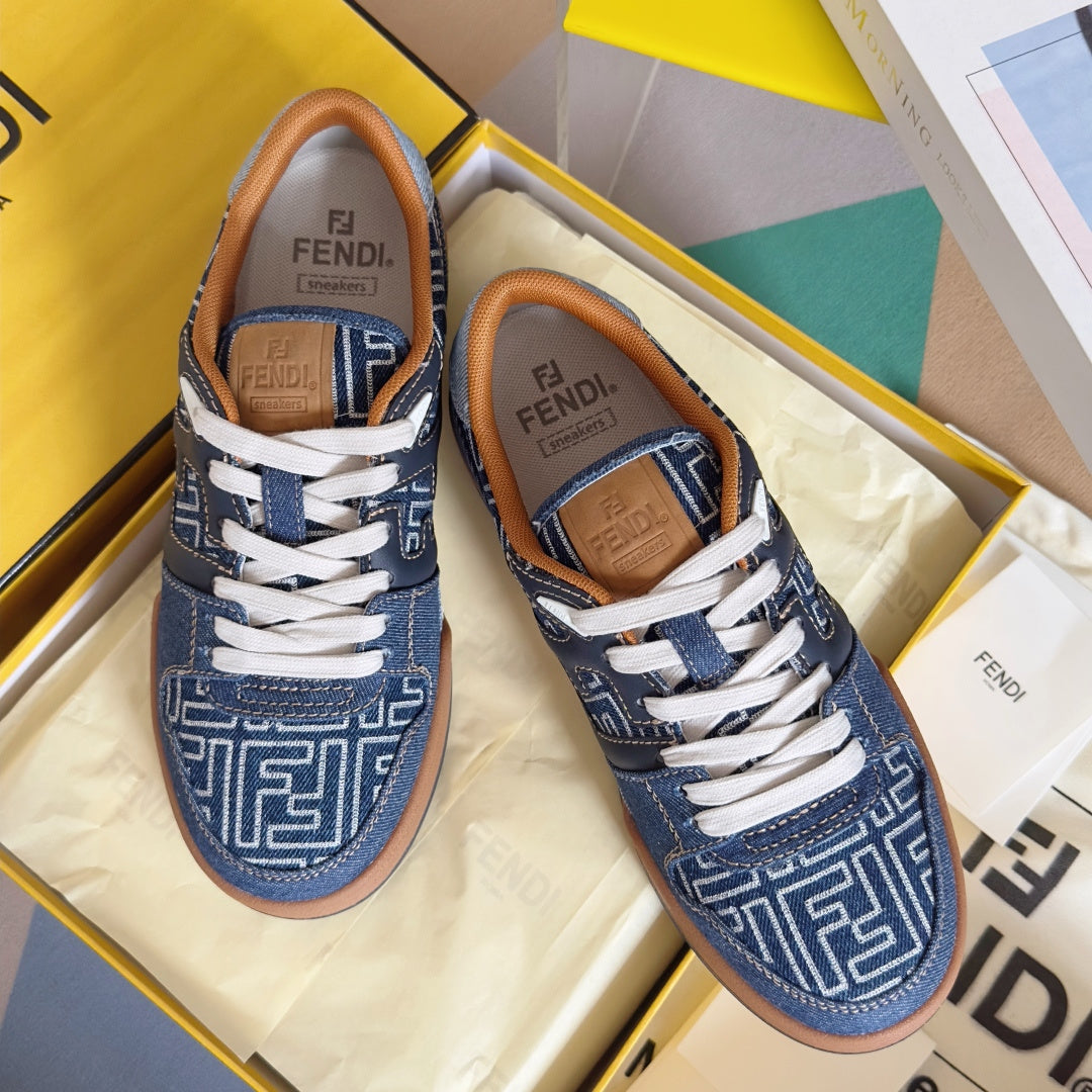 Luxury Shoes Fendi Unisex