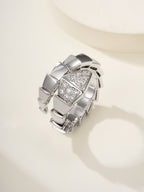 Bvlgari watch, silver-tone link bracelet with square pavé bezel and gemstone accents
