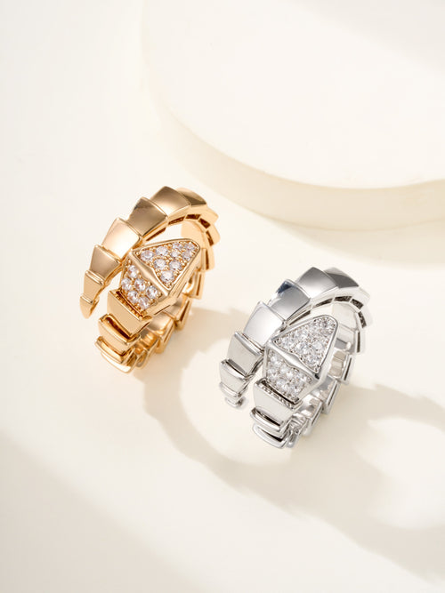 Bvlgari watch, gold-tone link bracelet with square pavé bezel and gemstone accents
