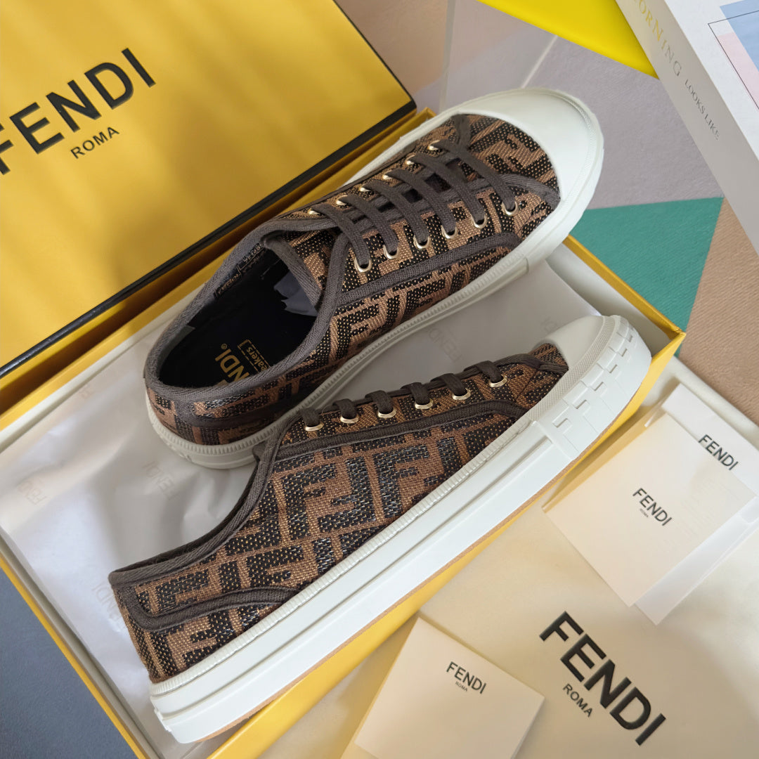 Luxury Shoes Fendi Unisex