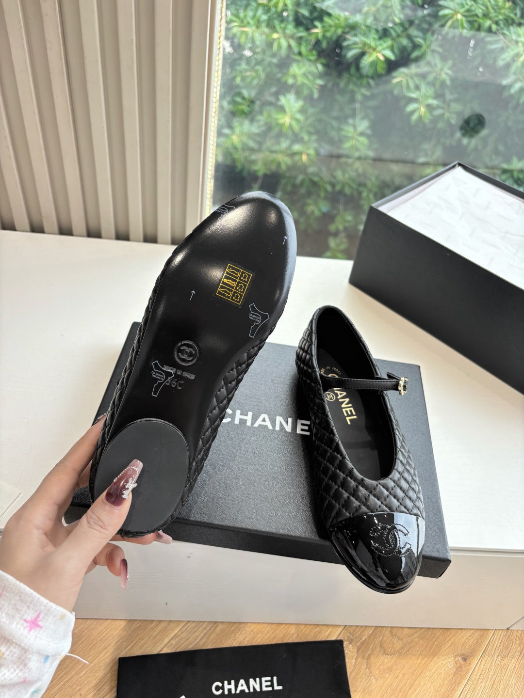 Luxury Shoes Chanel Ladies