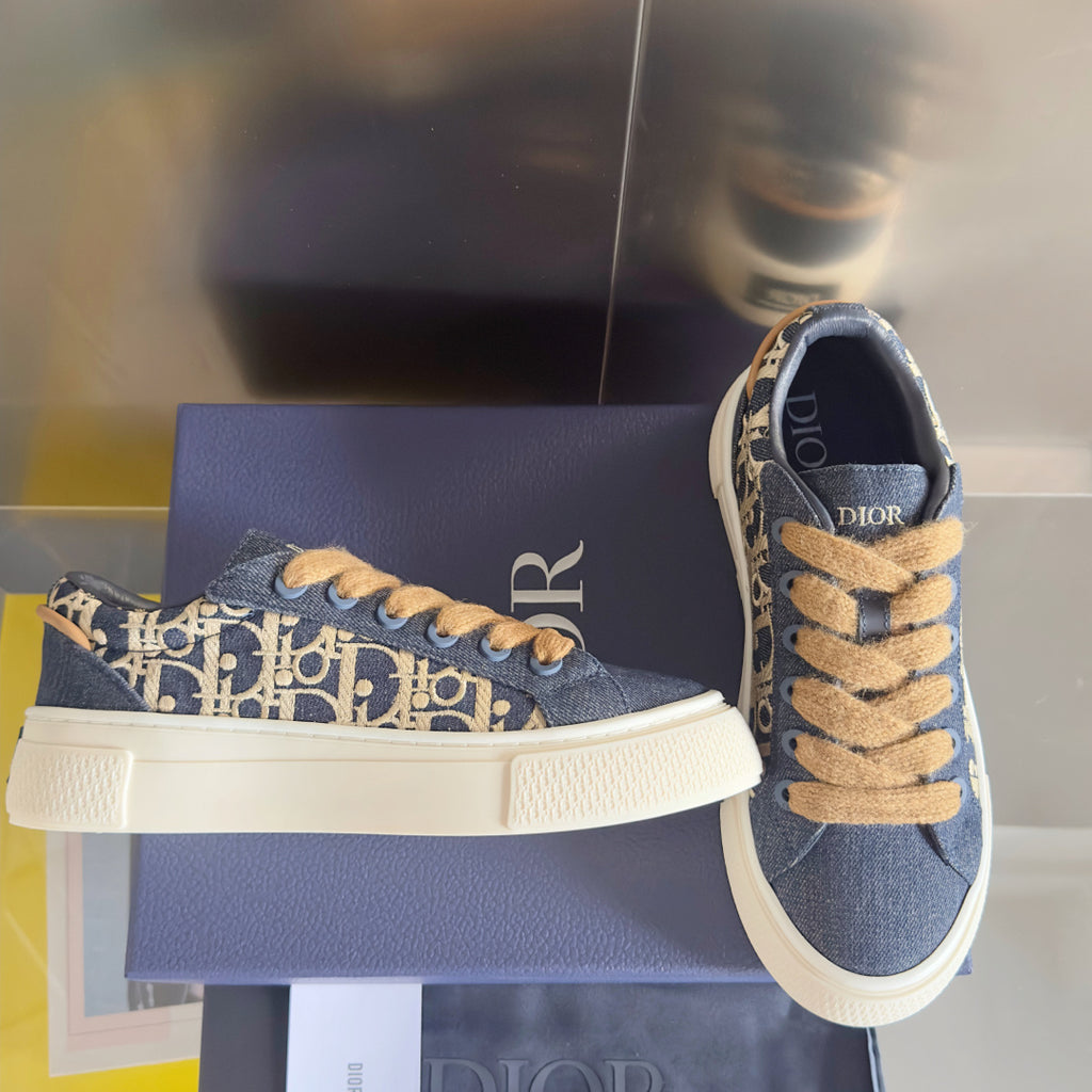 Luxury Shoes Dior Unisex