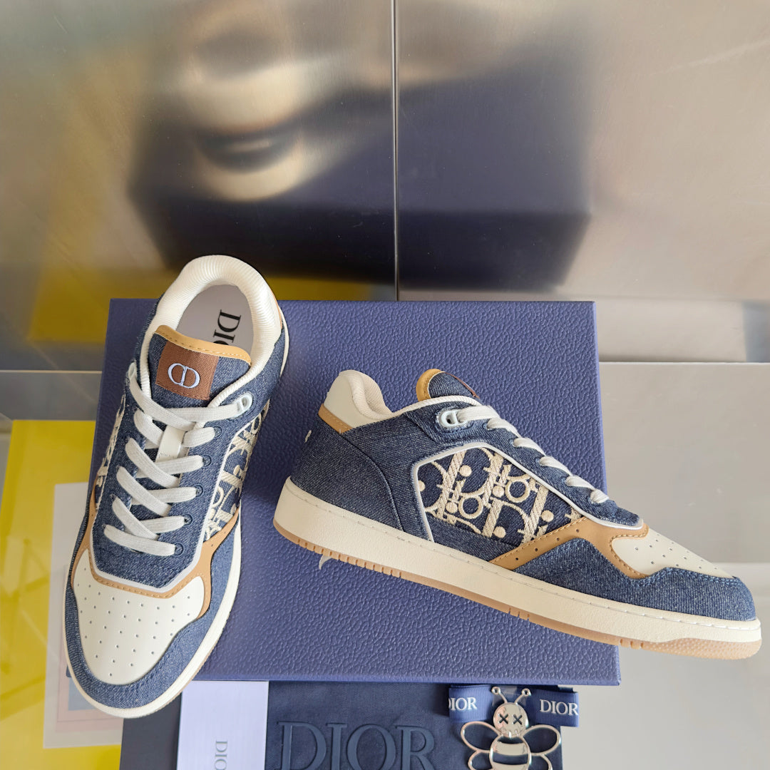 Luxury Shoes Dior Unisex