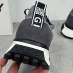Givenchy sneakers outsole and heel detail with “GIVENCHY” label and white midsole