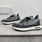 Givenchy slip-on sneakers in dark gray with black accents and white outsole