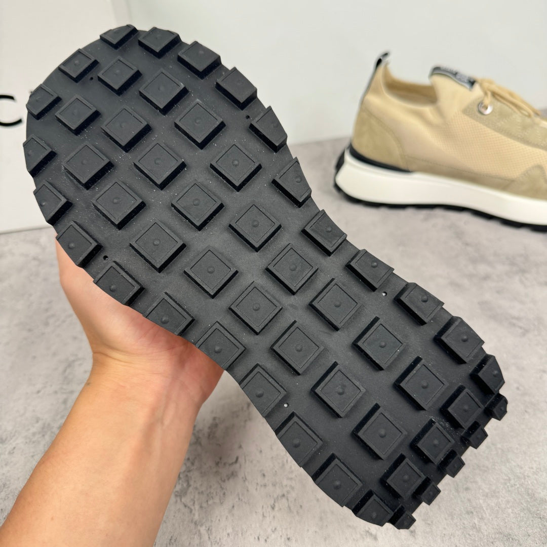 Givenchy luxury shoes, black treaded outsole in diamond-pattern grip