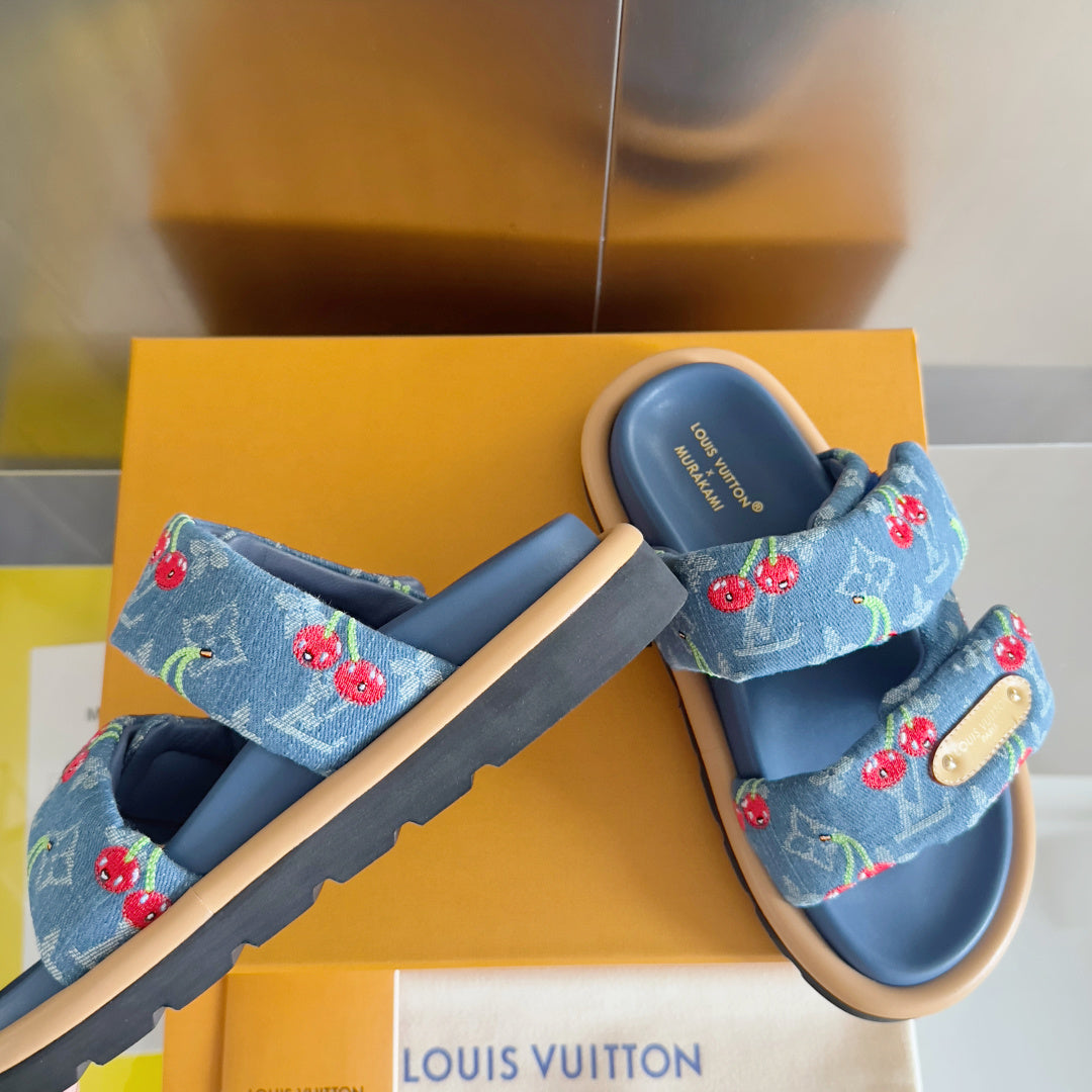 Luxury Shoes Louis Vuitton Sandals