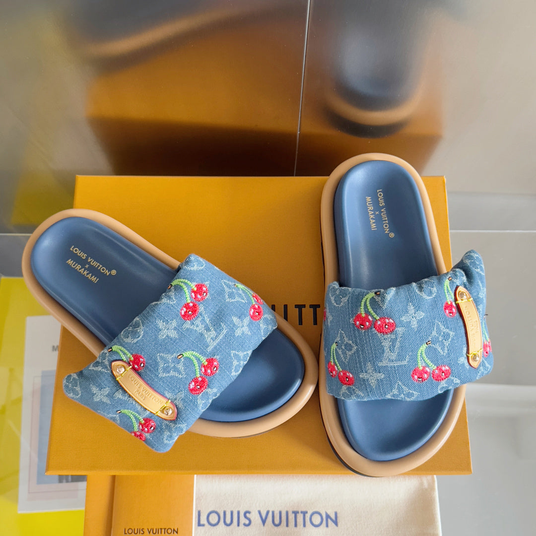Luxury Shoes Louis Vuitton Sandals