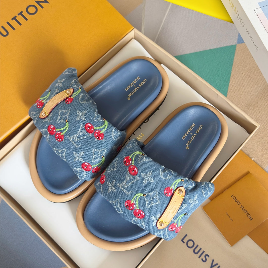 Luxury Shoes Louis Vuitton Sandals