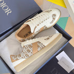 Luxury Shoes Dior Unisex