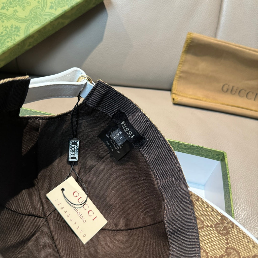 Black baseball cap with fabric label and interior branding tags