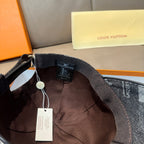 Baseball cap interior with fabric lining, adjustable strap, and hang tag