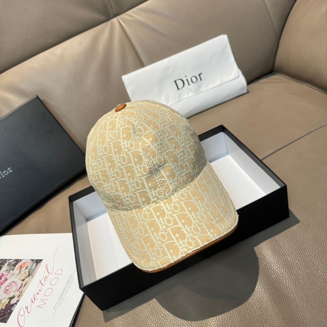 Dior Caps