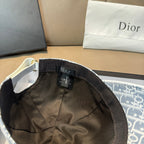 Black interior of a baseball cap with adjustable strap and logo label.