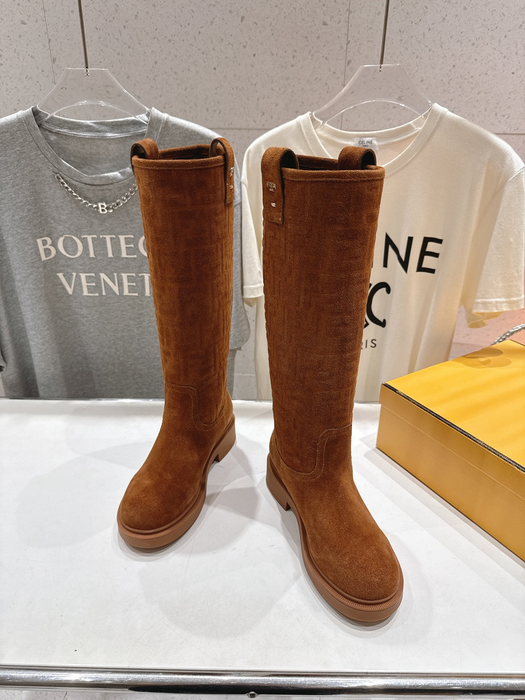 Luxury Shoes Fendi Ladies