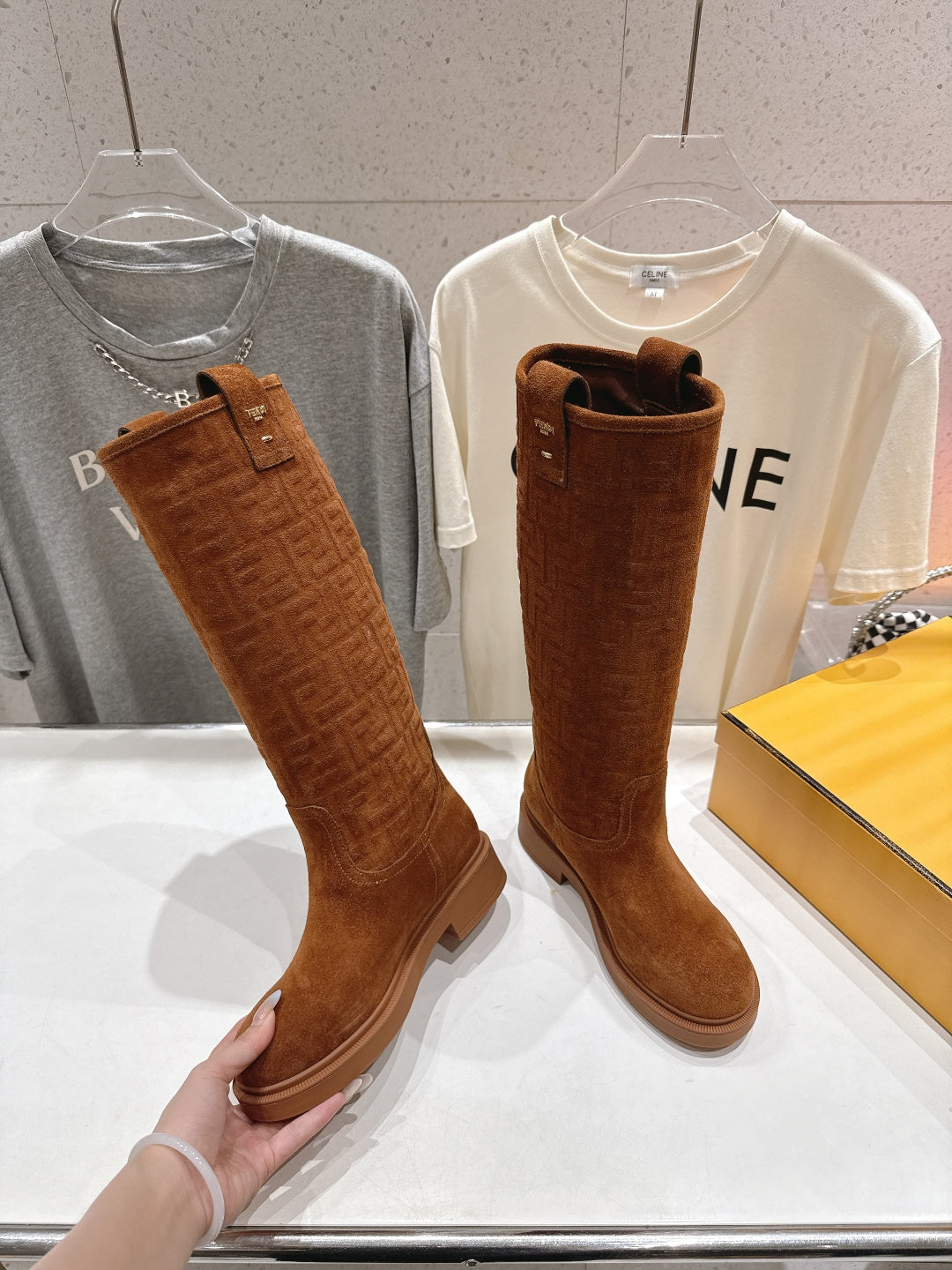 Luxury Shoes Fendi Ladies