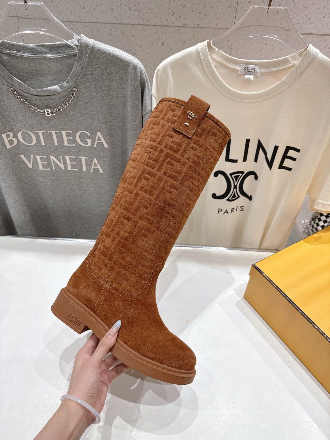 Luxury Shoes Fendi Ladies