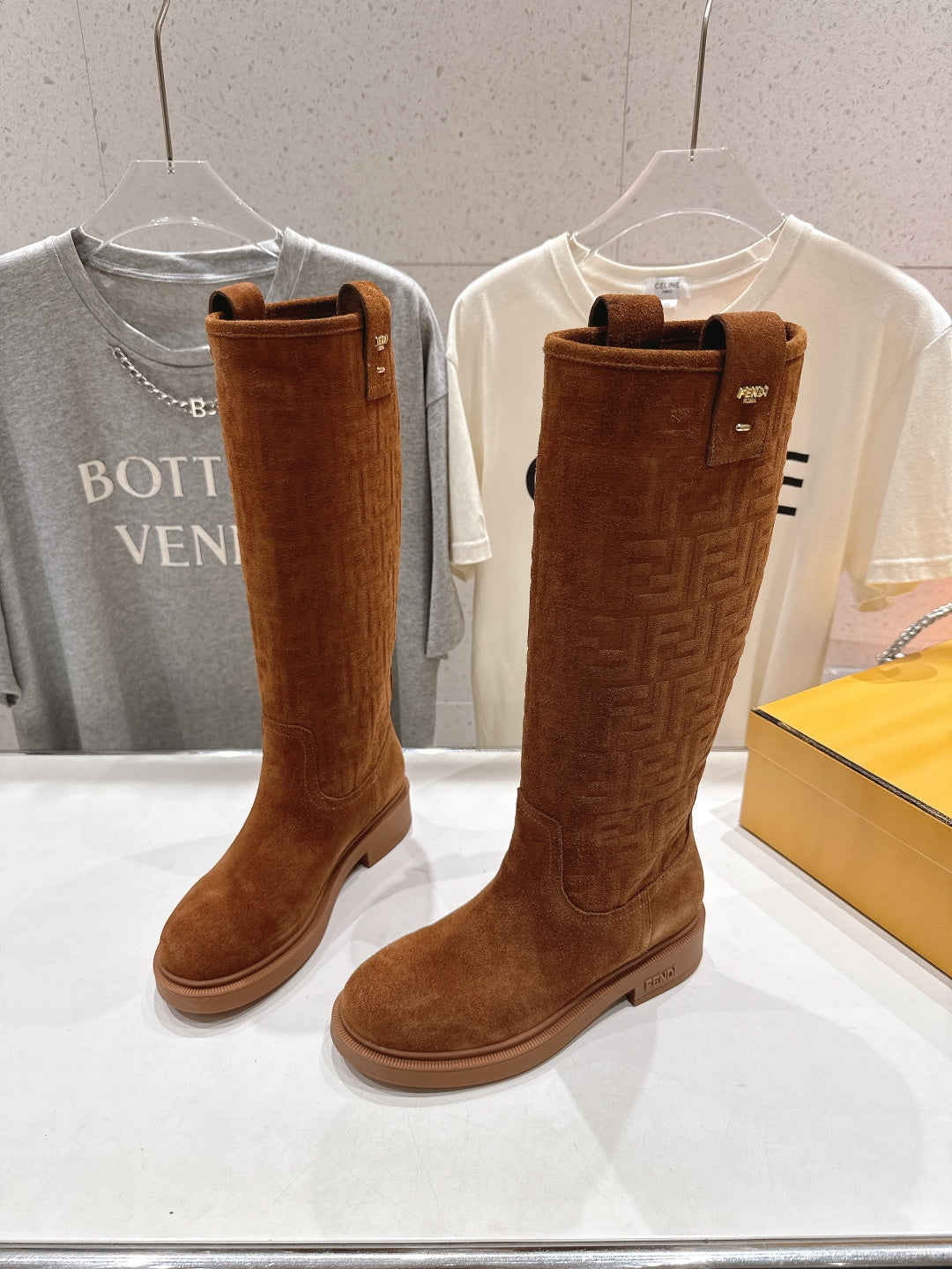 Luxury Shoes Fendi Ladies