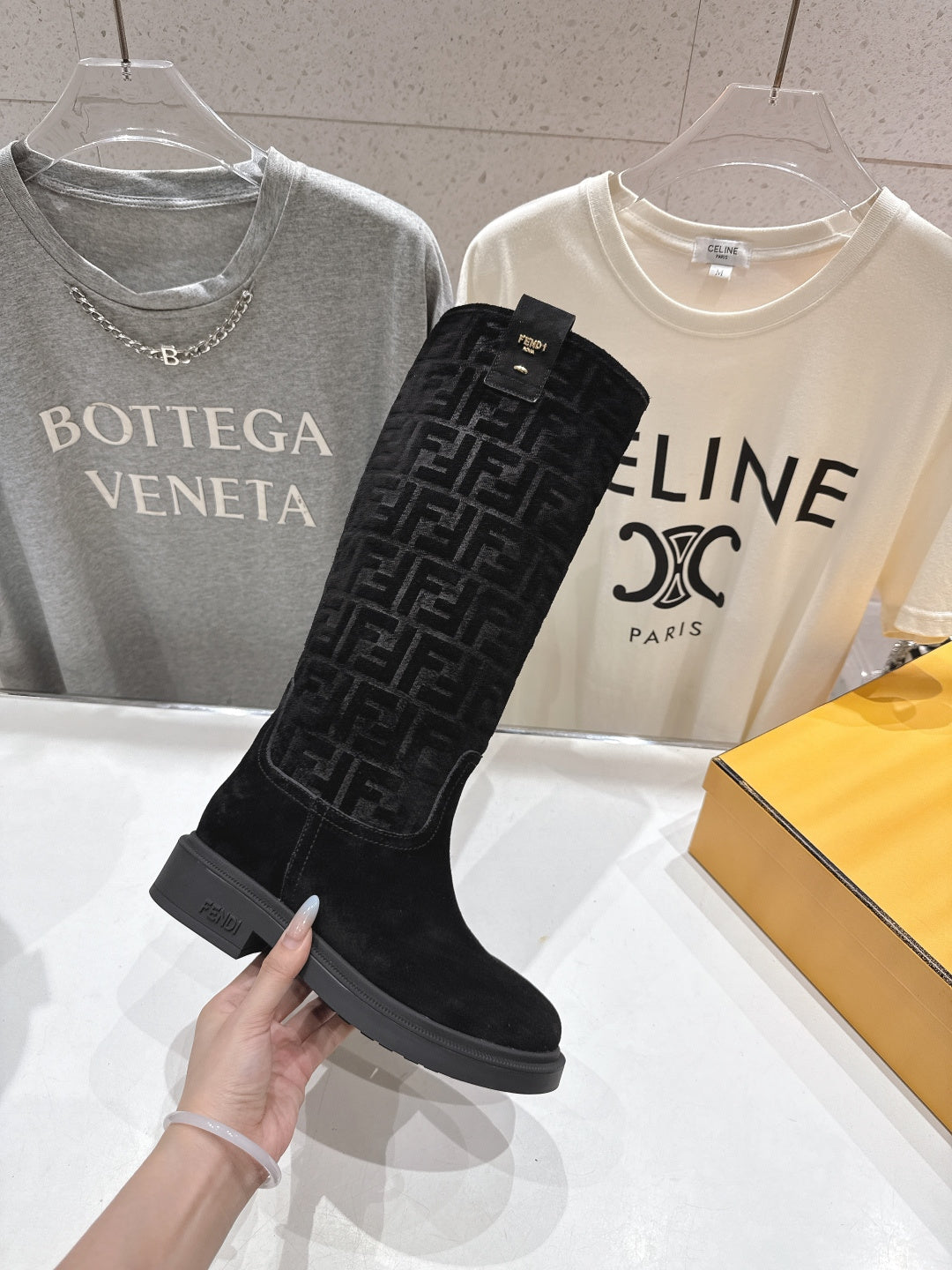 Luxury Shoes Fendi Ladies