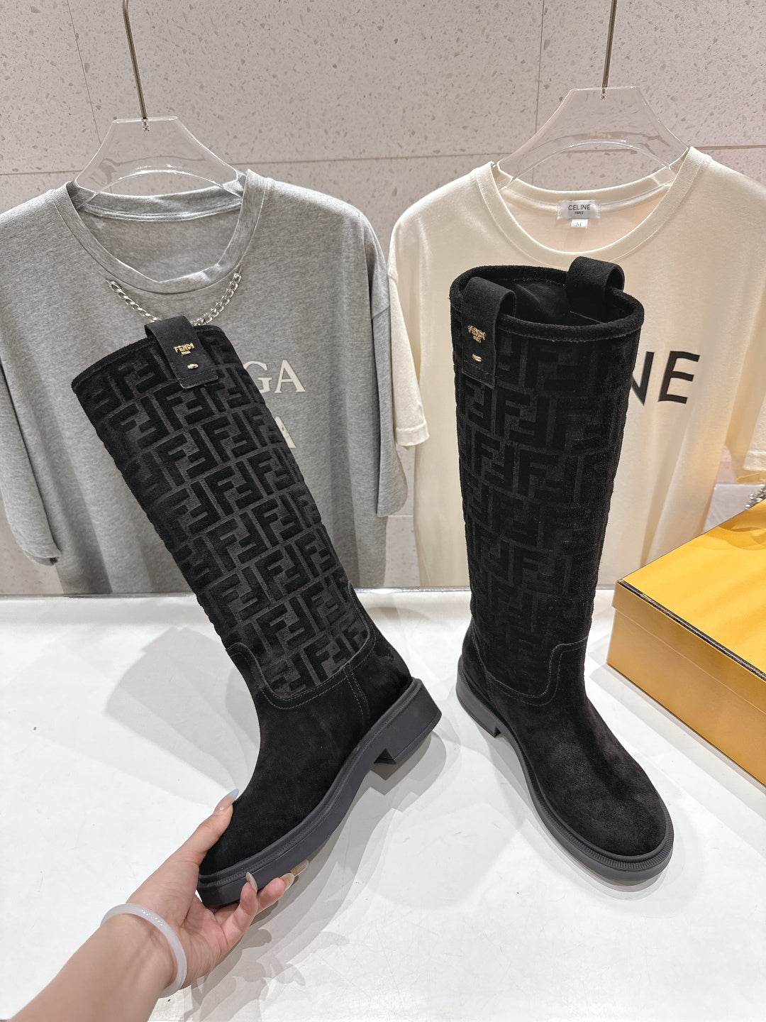 Luxury Shoes Fendi Ladies