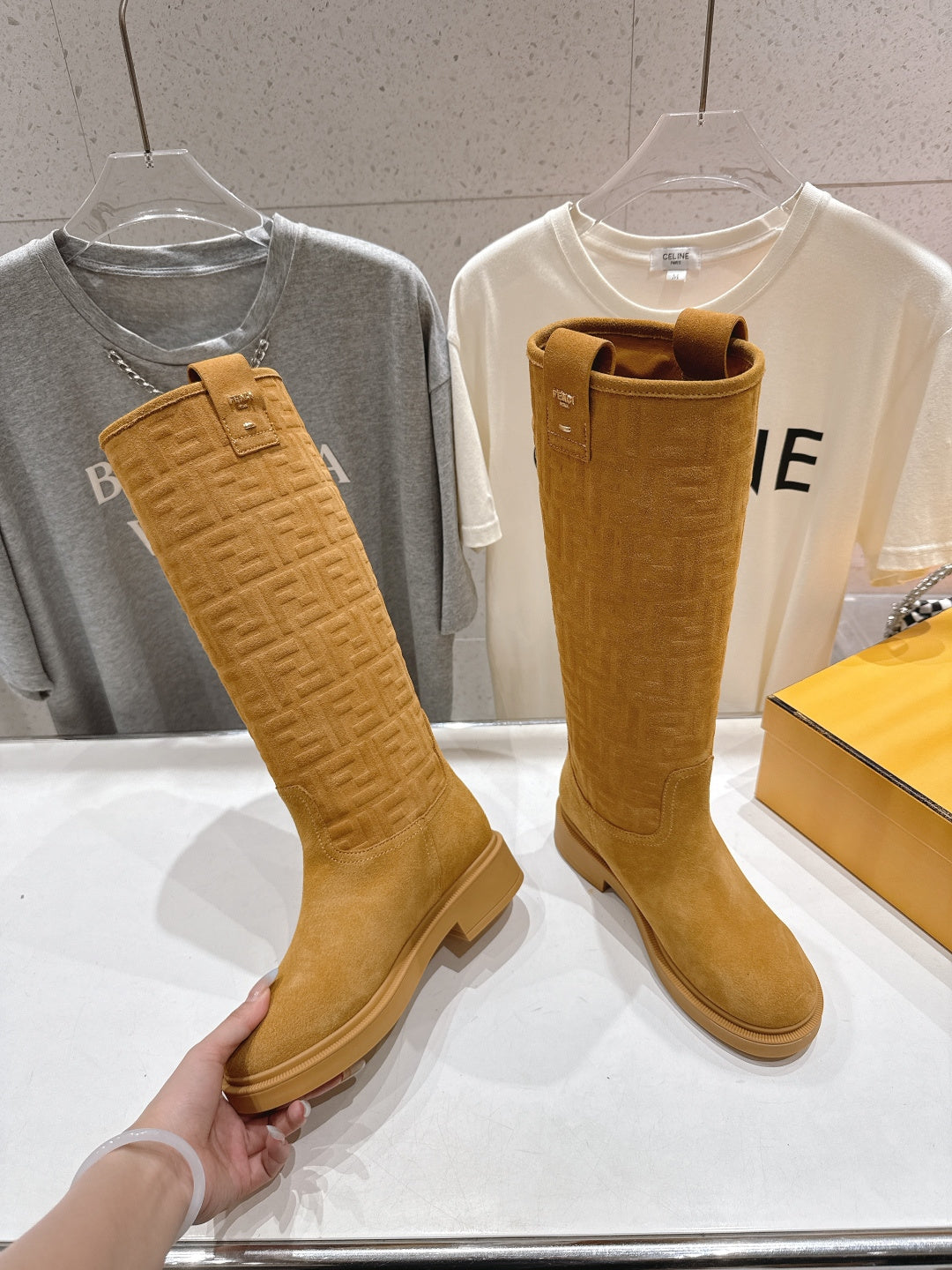 Luxury Shoes Fendi Ladies