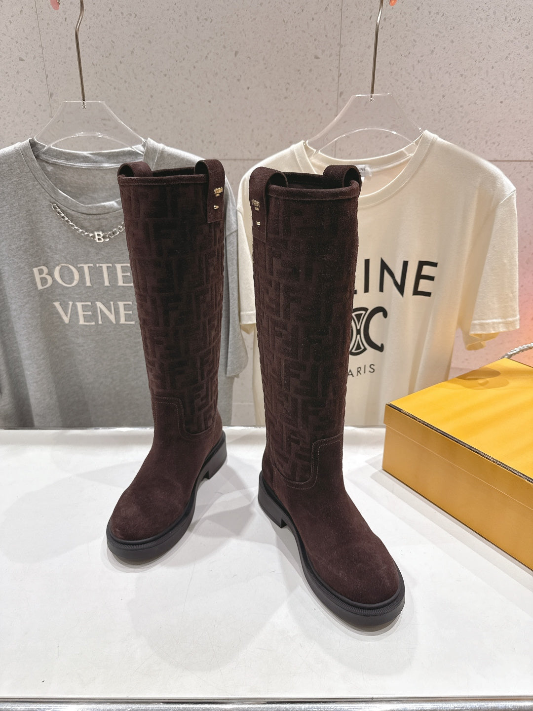 Luxury Shoes Fendi Ladies